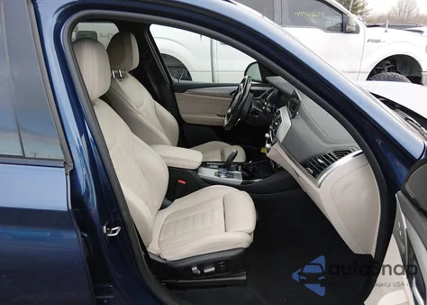 2020 BMW X3 M40I z USA, uszkodzony, nr VIN 5UXTY9C02LL304485